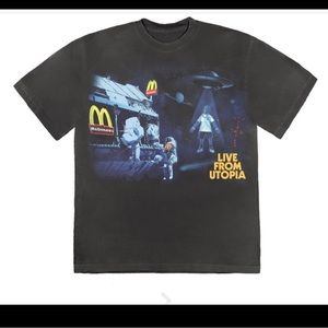 Travis scott x Mcdonalds graphic T-shirt